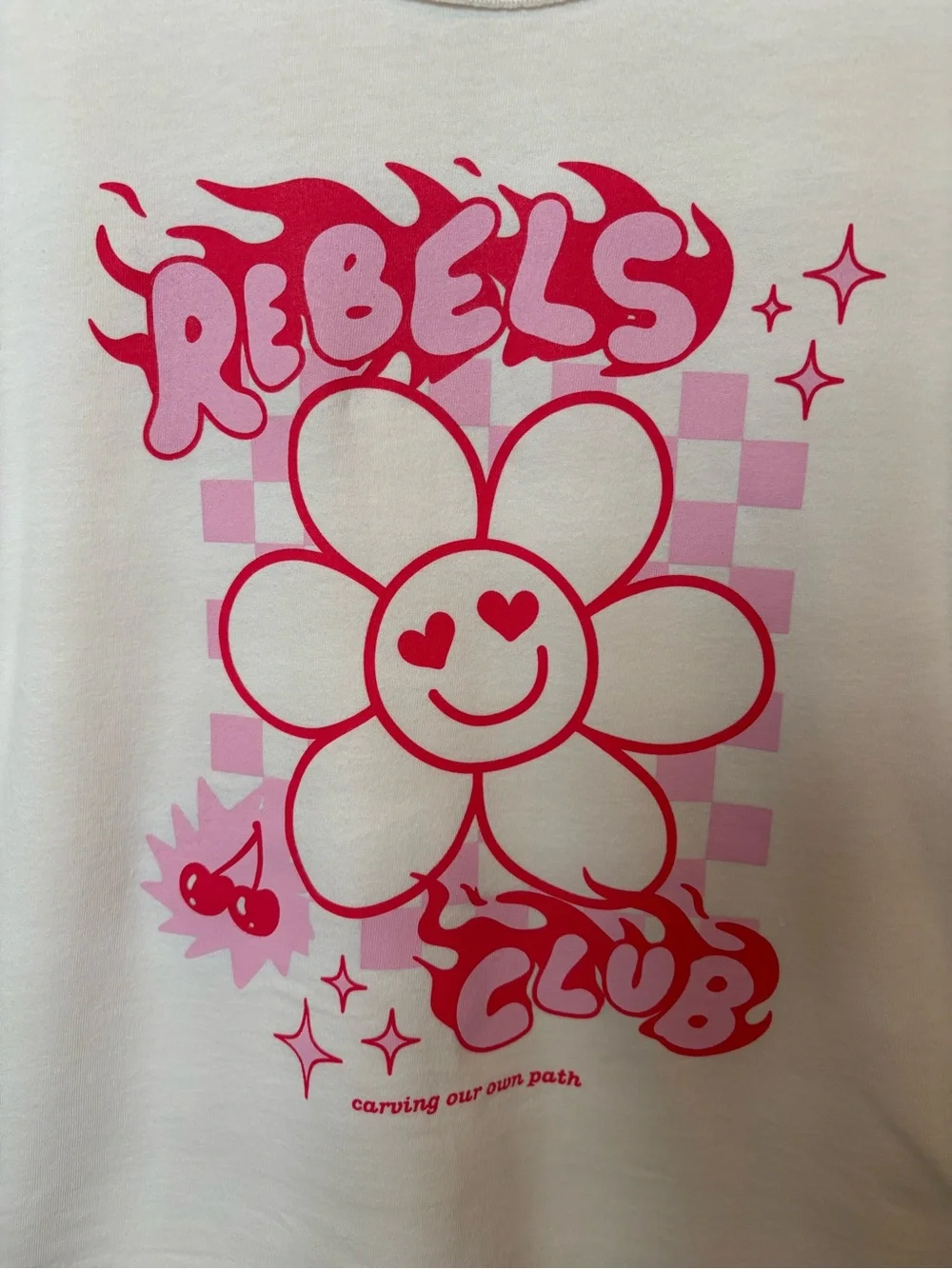 Old Navy Rebels Club Tee Shirt